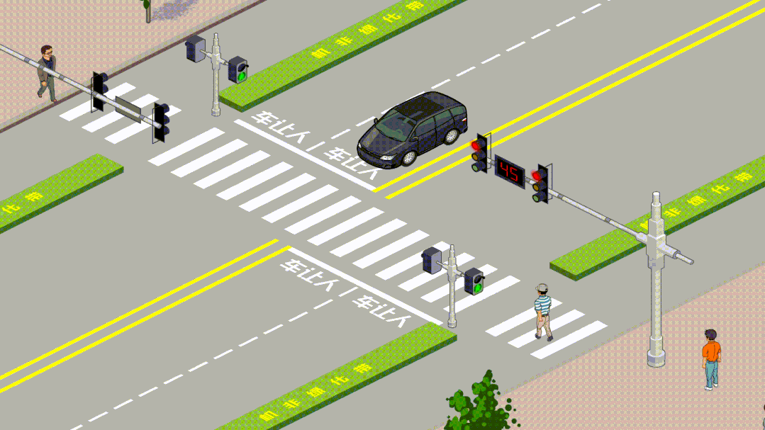 與機動車相比，行人處于天然的弱勢，當(dāng)交通事故發(fā)生時，行人受到的傷害程度要遠遠高于機動車內(nèi)司乘人員