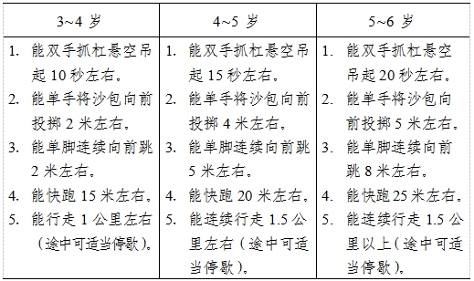 3－6歲兒童學(xué)習(xí)與發(fā)展指南（動作篇）