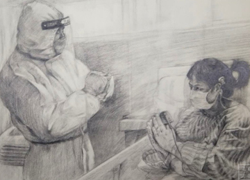 園丁畫(huà)筆漫畫(huà)作品展