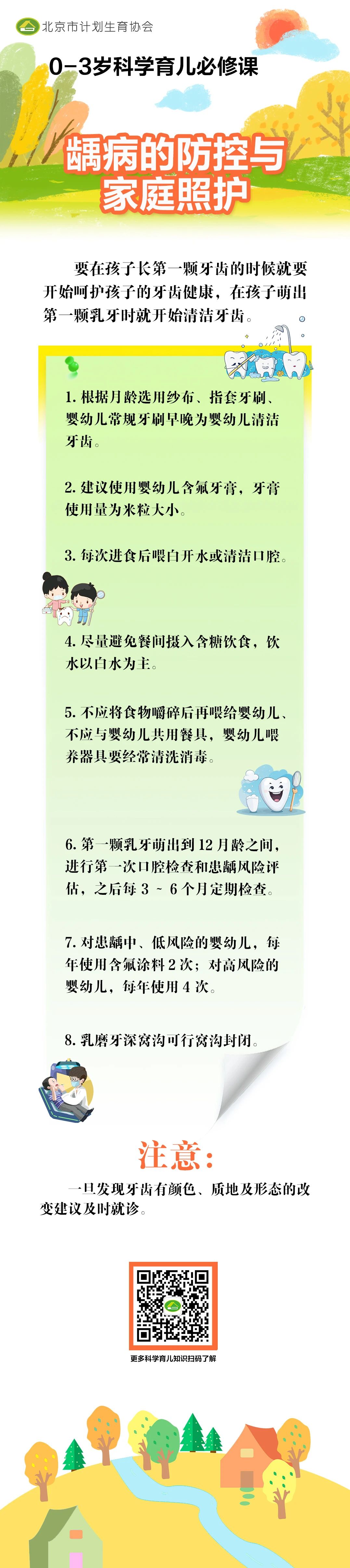 齲病防控與家庭照護(hù)
