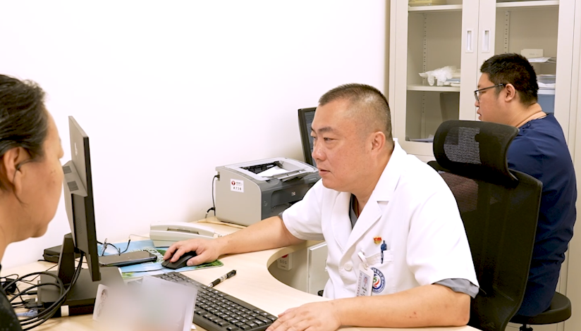 北京大學(xué)首鋼醫(yī)院李明：出題的是疾病 做題的是醫(yī)患雙方