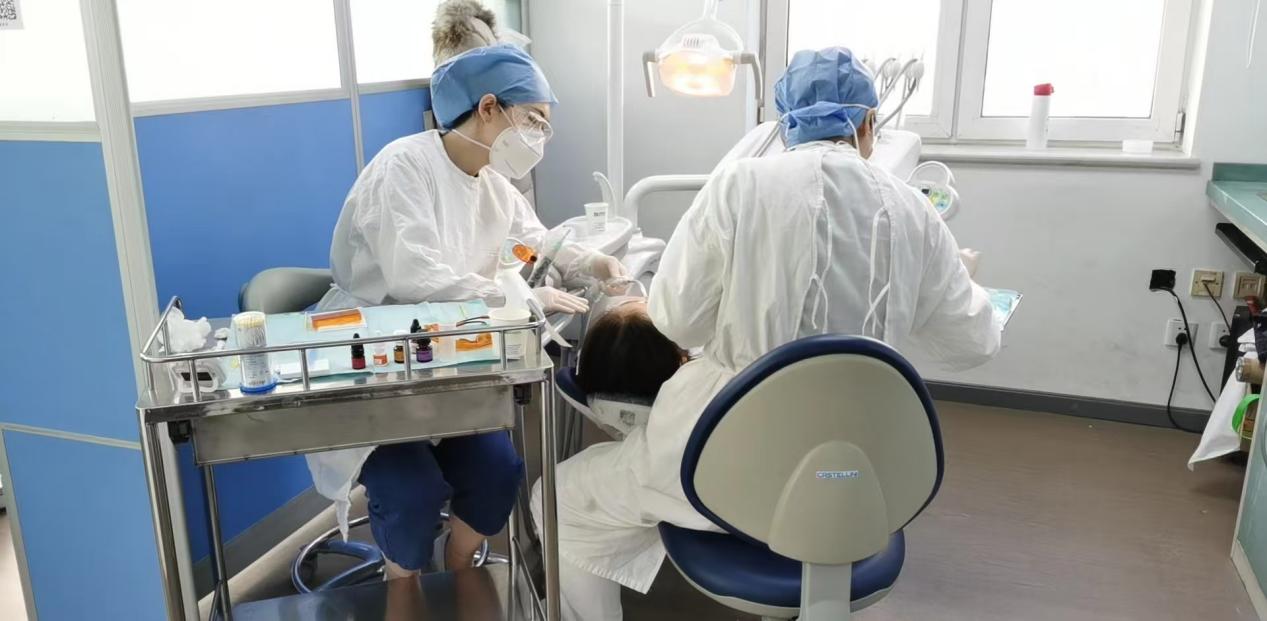 北京口腔醫(yī)院田彬：做一名有溫度的醫(yī)生