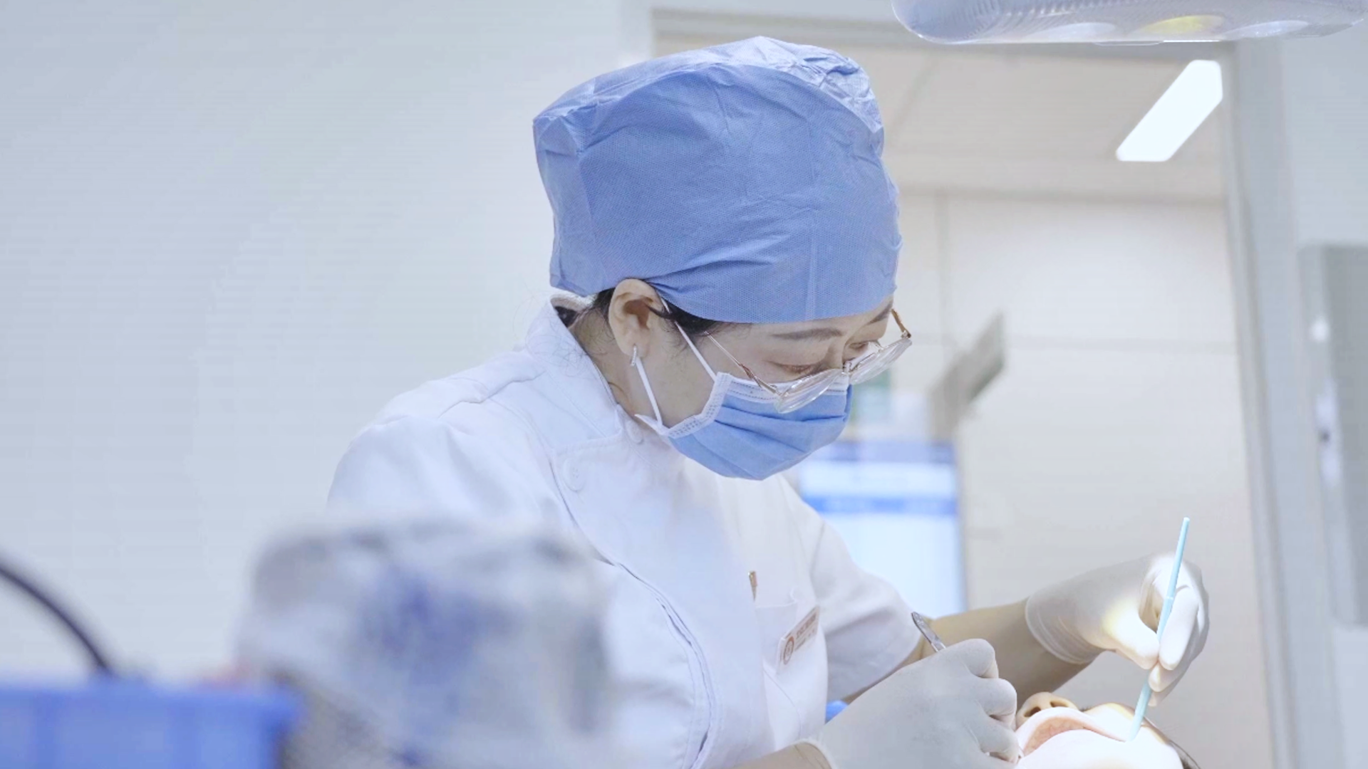 北京口腔醫(yī)院田彬：做一名有溫度的醫(yī)生