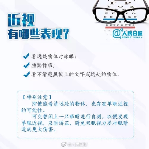 保護孩子視力，這些知識一定要知道！