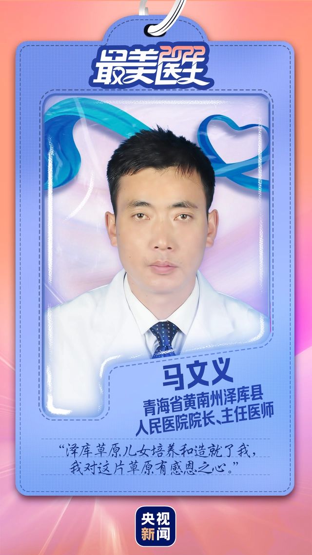 致敬中國(guó)醫(yī)師丨帶你認(rèn)識(shí)2022“最美醫(yī)生”