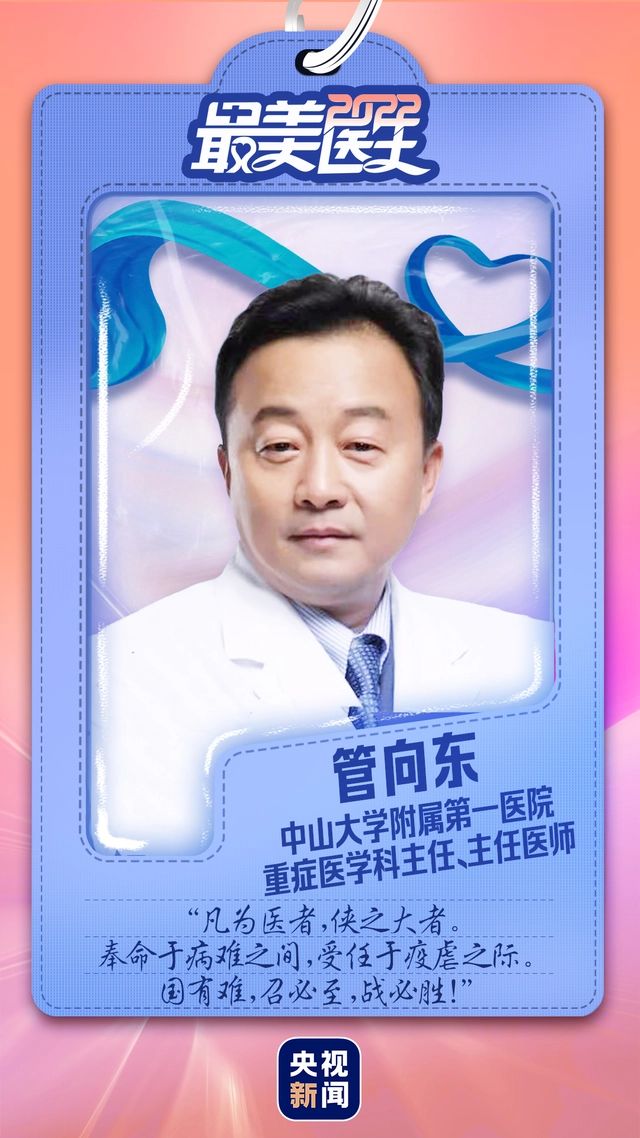 致敬中國(guó)醫(yī)師丨帶你認(rèn)識(shí)2022“最美醫(yī)生”
