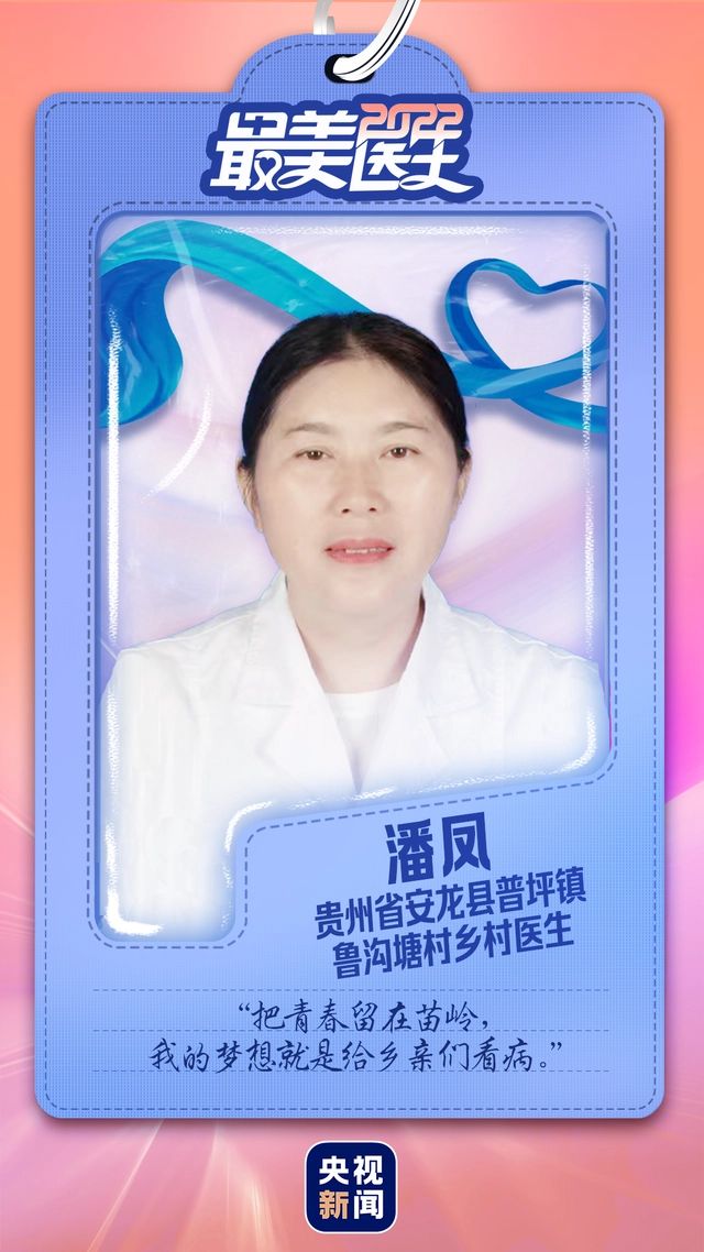 致敬中國(guó)醫(yī)師丨帶你認(rèn)識(shí)2022“最美醫(yī)生”