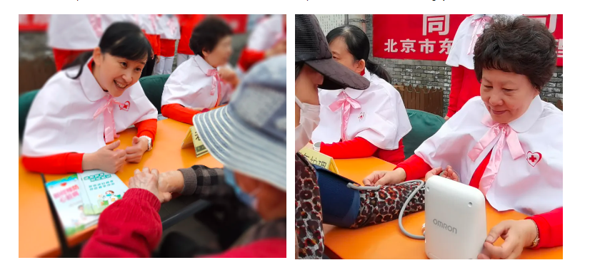 北京協(xié)和醫(yī)院護理團隊志愿服務(wù)