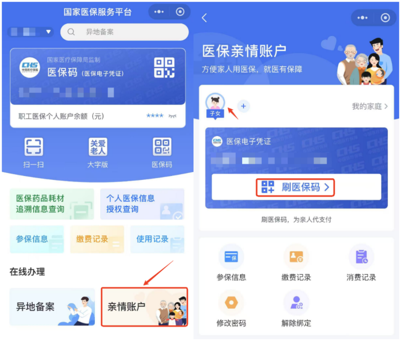 帶老人、孩子看病時(shí) 沒帶社?？ㄔ趺崔k？