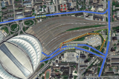 北京公安交管部門(mén)發(fā)布春運(yùn)期間重點(diǎn)鐵路站區(qū)交通預(yù)測(cè)和出行提示