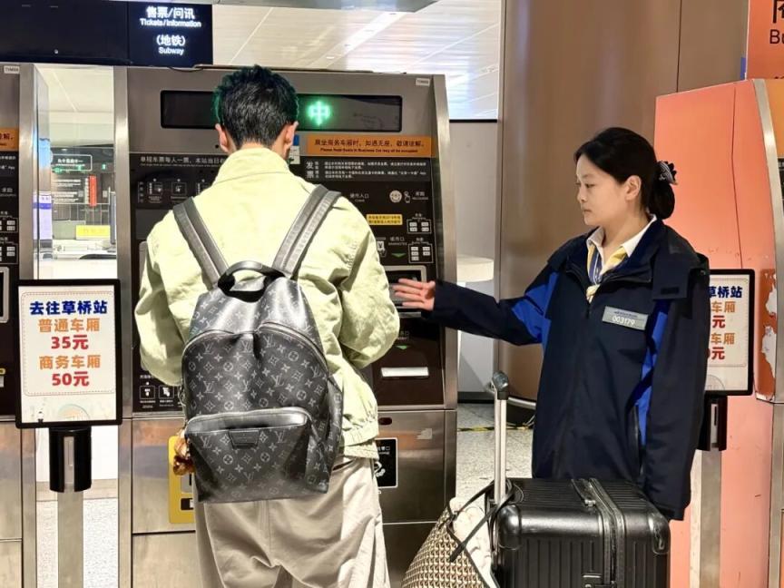 清明假期，北京地鐵大興機場線、19號線、燕房線加大運力投放