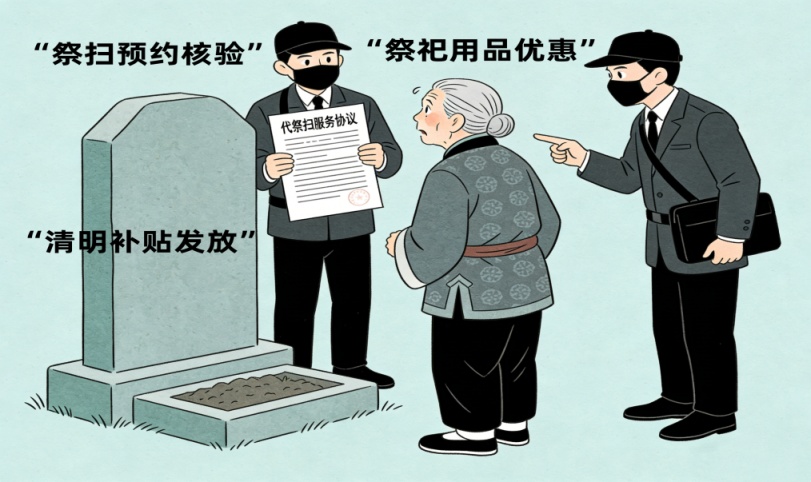 清明寄哀思，網(wǎng)安伴同行！謹(jǐn)防釣魚(yú)欺詐守護(hù)個(gè)人財(cái)產(chǎn)安全