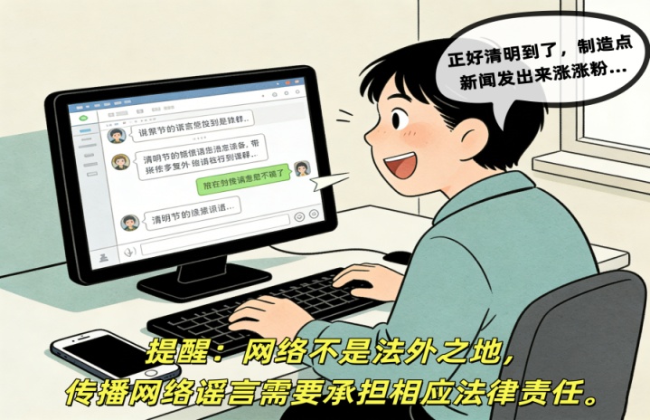 清明寄哀思，網(wǎng)安伴同行！謹(jǐn)防釣魚(yú)欺詐守護(hù)個(gè)人財(cái)產(chǎn)安全