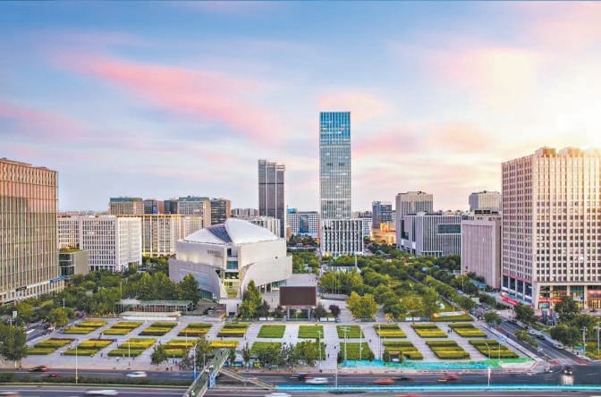 中關(guān)村豐臺園。