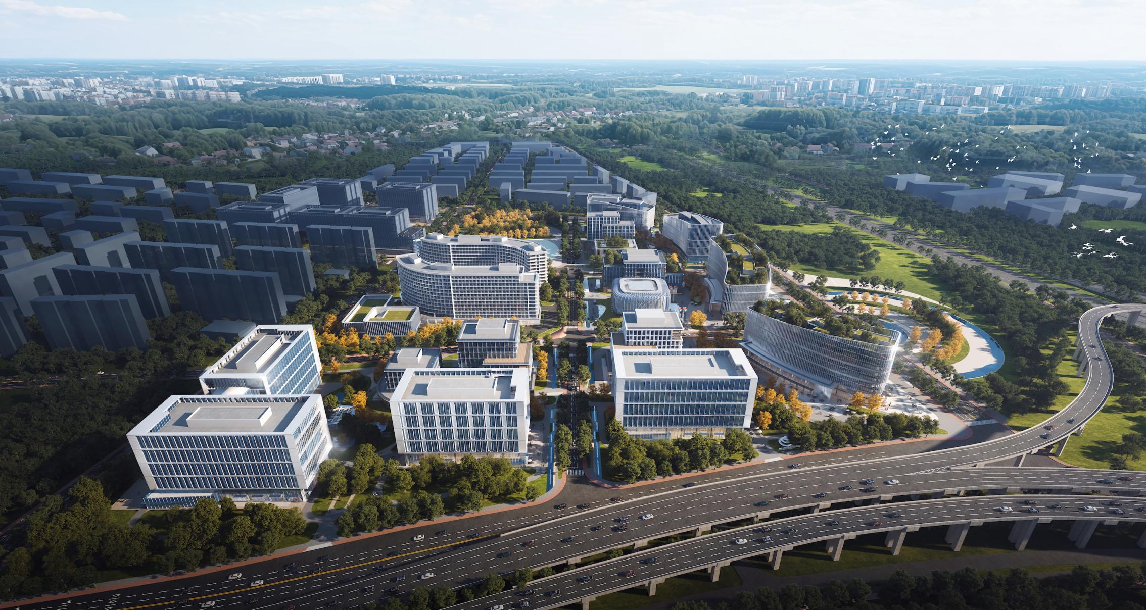 商業(yè)航天熱浪下筑暖巢，北京衛(wèi)星小鎮(zhèn)核心區(qū)年內(nèi)投用