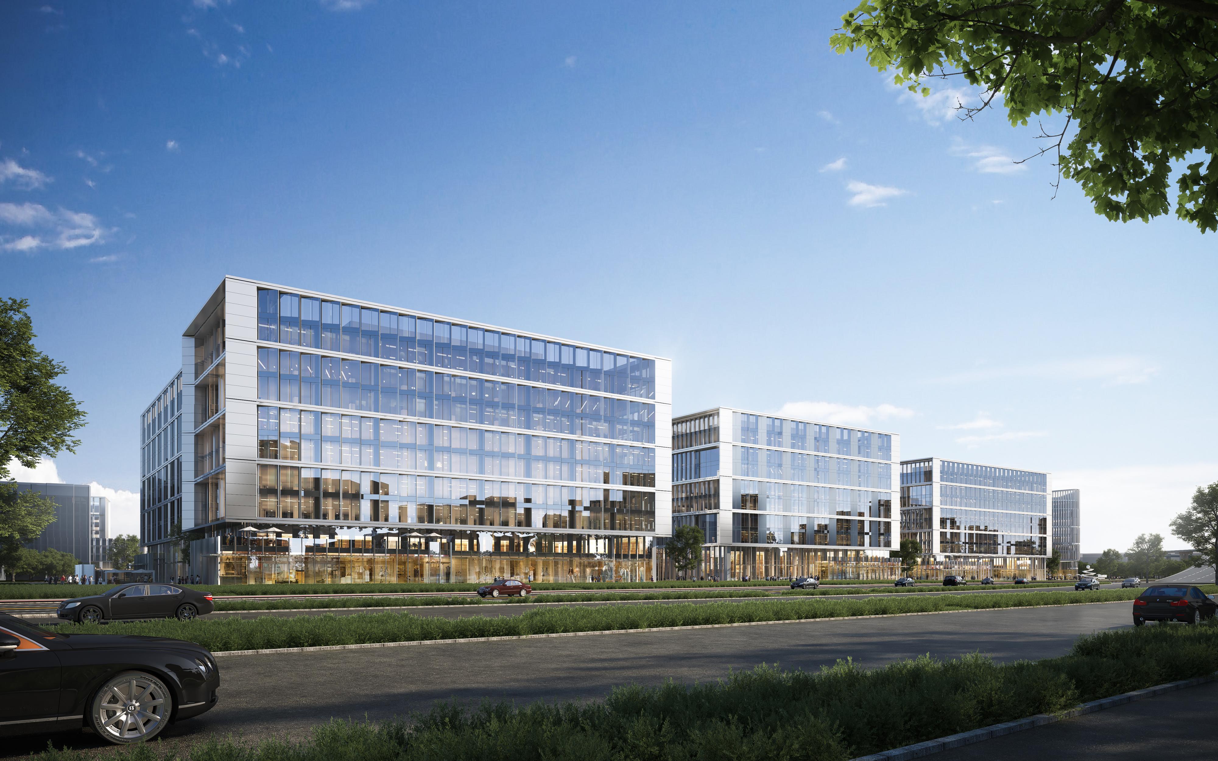 商業(yè)航天熱浪下筑暖巢，北京衛(wèi)星小鎮(zhèn)核心區(qū)年內(nèi)投用