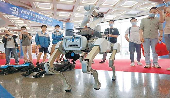 2021世界機(jī)器人大會(huì)落幕 簽約53億元 促進(jìn)新技術(shù)新成果落地轉(zhuǎn)化