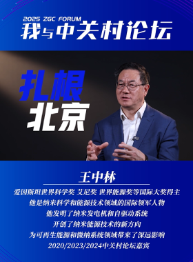 我與中關(guān)村論壇——王中林