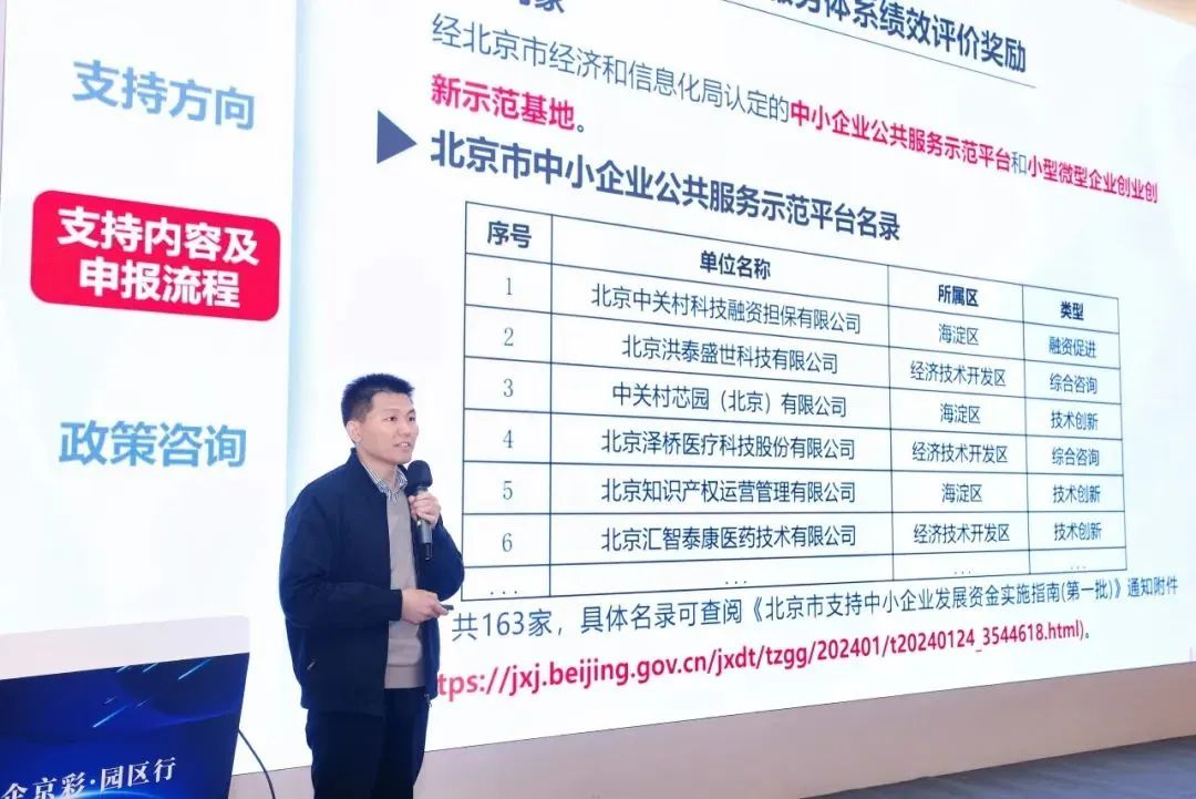 “益企京彩·園區(qū)行”——走進(jìn)京東方零秒空間