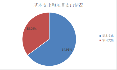 基本支出和項(xiàng)目支出情況