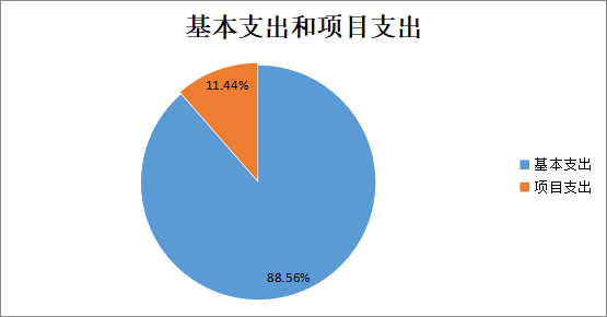 基本支出和項目支出情況