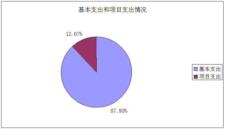 基本支出和項(xiàng)目支出情況