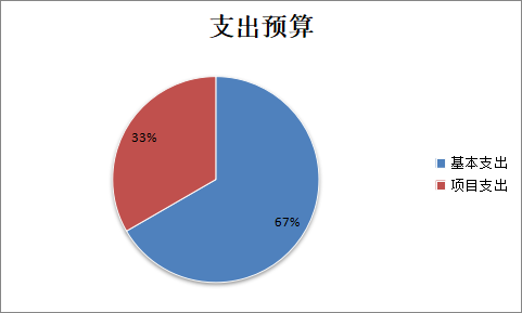 基本支出和項目支出情況