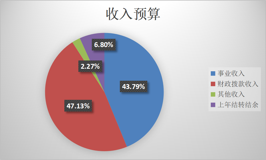 圖1：收入預算