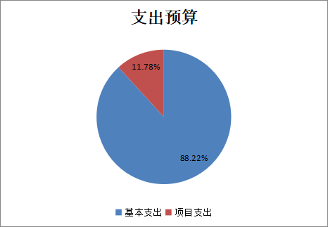 基本支出和項(xiàng)目支出情況