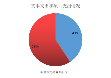 基本支出和項目支出情況