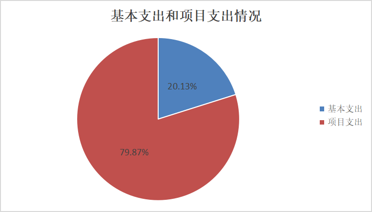 基本支出和項(xiàng)目支出情況