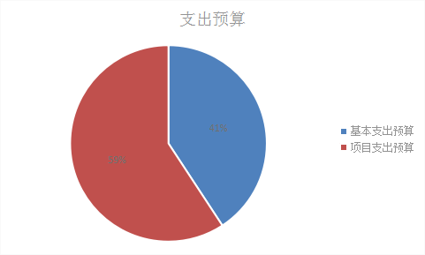 基本支出和項(xiàng)目支出情況
