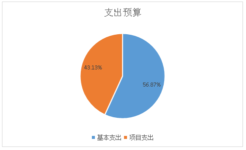 基本支出和項目支出情況