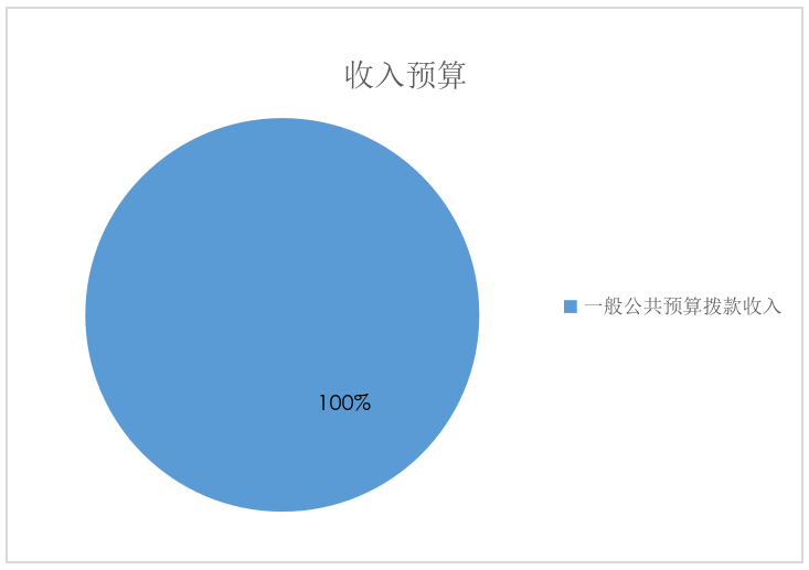 收入預(yù)算