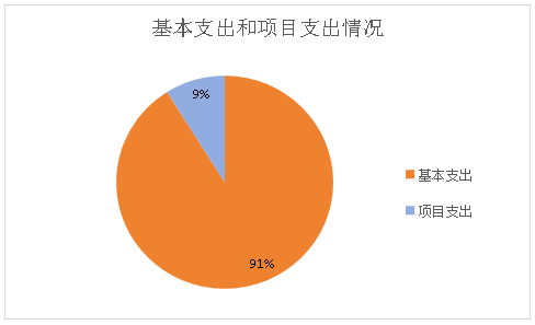 基本支出和項(xiàng)目支出情況