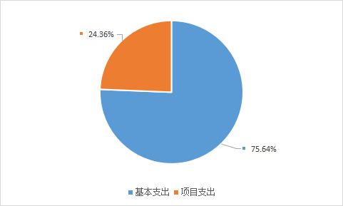 基本支出和項目支出情況