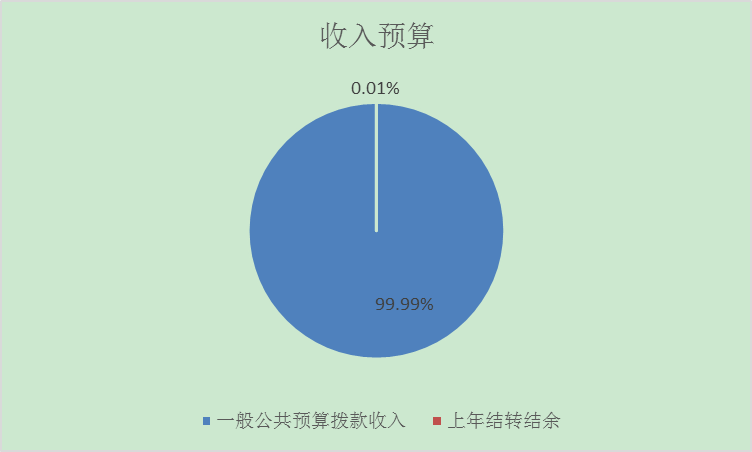 圖1：收入預(yù)算