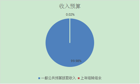 圖1：收入預(yù)算