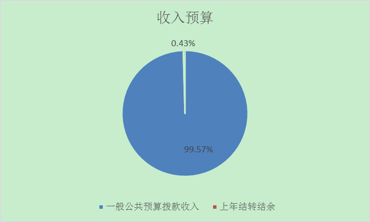 圖1：收入預(yù)算