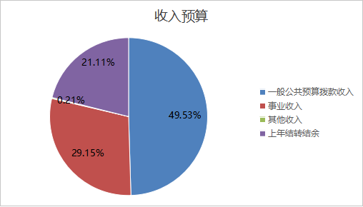 圖1：收入預(yù)算