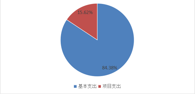 圖2：基本支出和項目支出情況