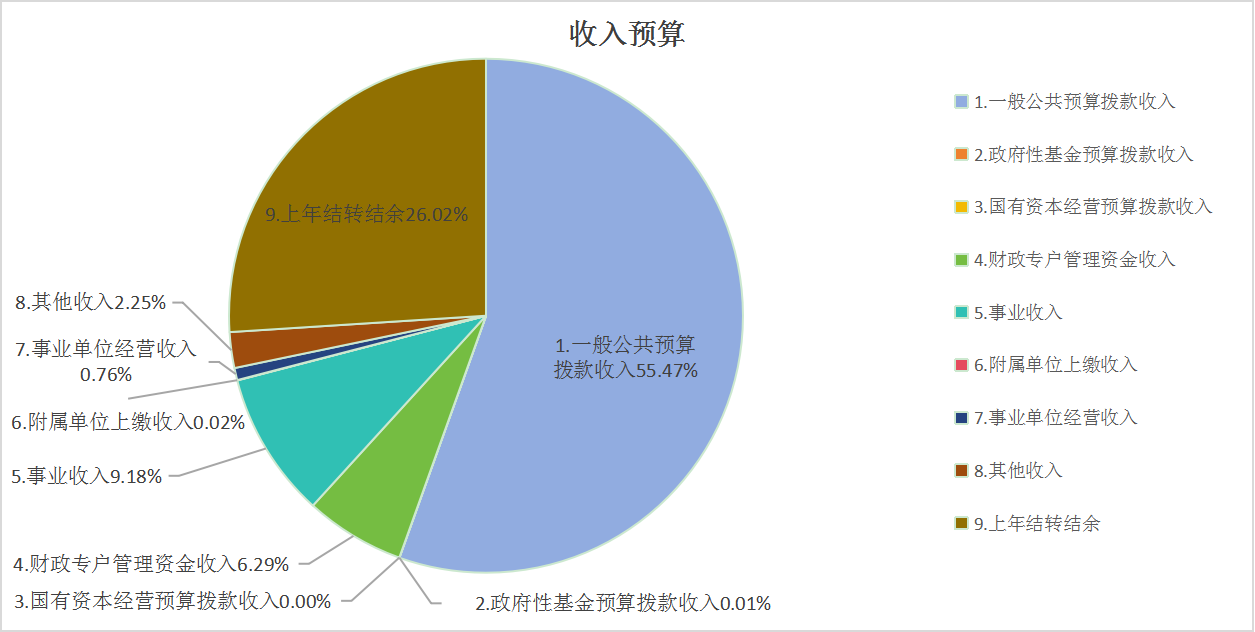 圖1：收入預算