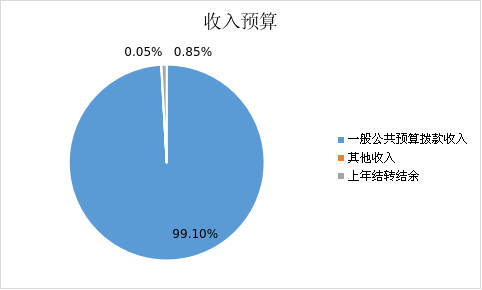 圖1：收入預算