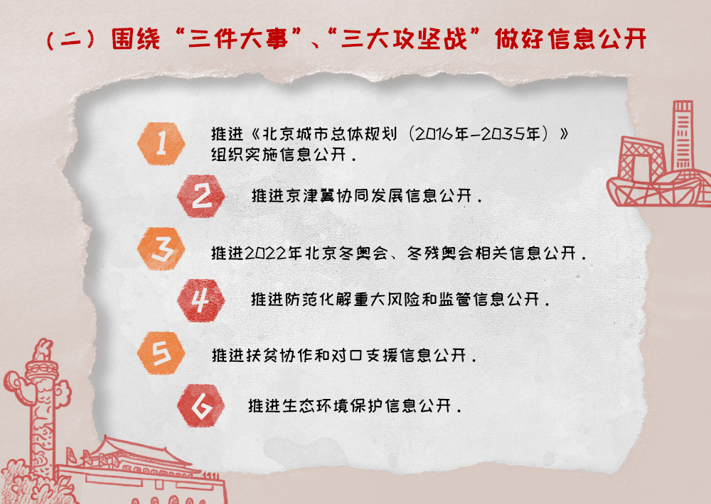 重點領(lǐng)域政府信息公開工作情況