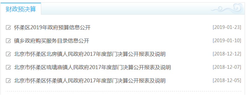 推進(jìn)財(cái)政預(yù)決算信息公開(kāi)和審計(jì)信息公開(kāi)