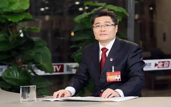 2018年1月23日，中關(guān)村管委會(huì)黨組副書(shū)記、主任翟立新走進(jìn)北京電視臺(tái)“兩會(huì)”直播間“市民對(duì)話(huà)一把手”節(jié)目，就市民關(guān)心的民生話(huà)題進(jìn)行了解答