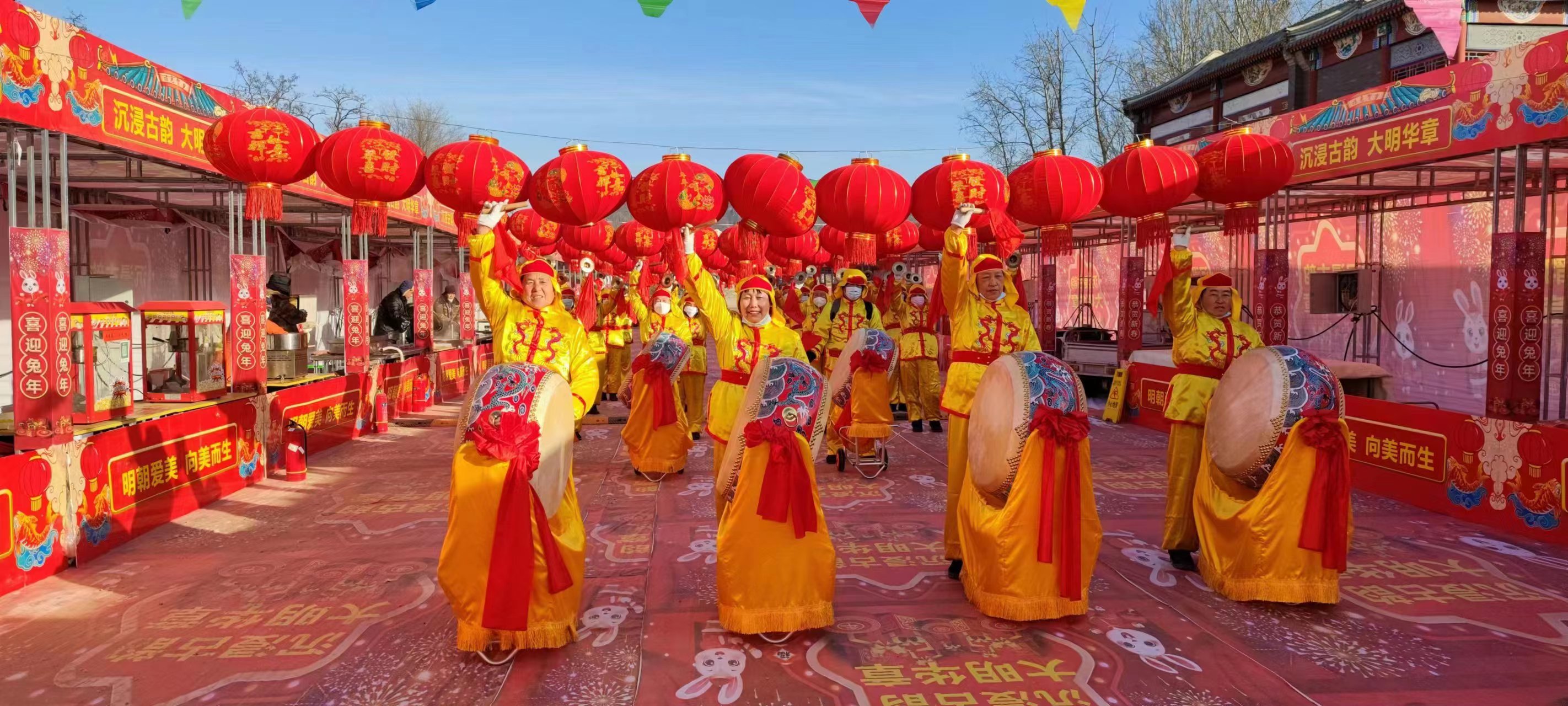 漆園村“龍鼓”