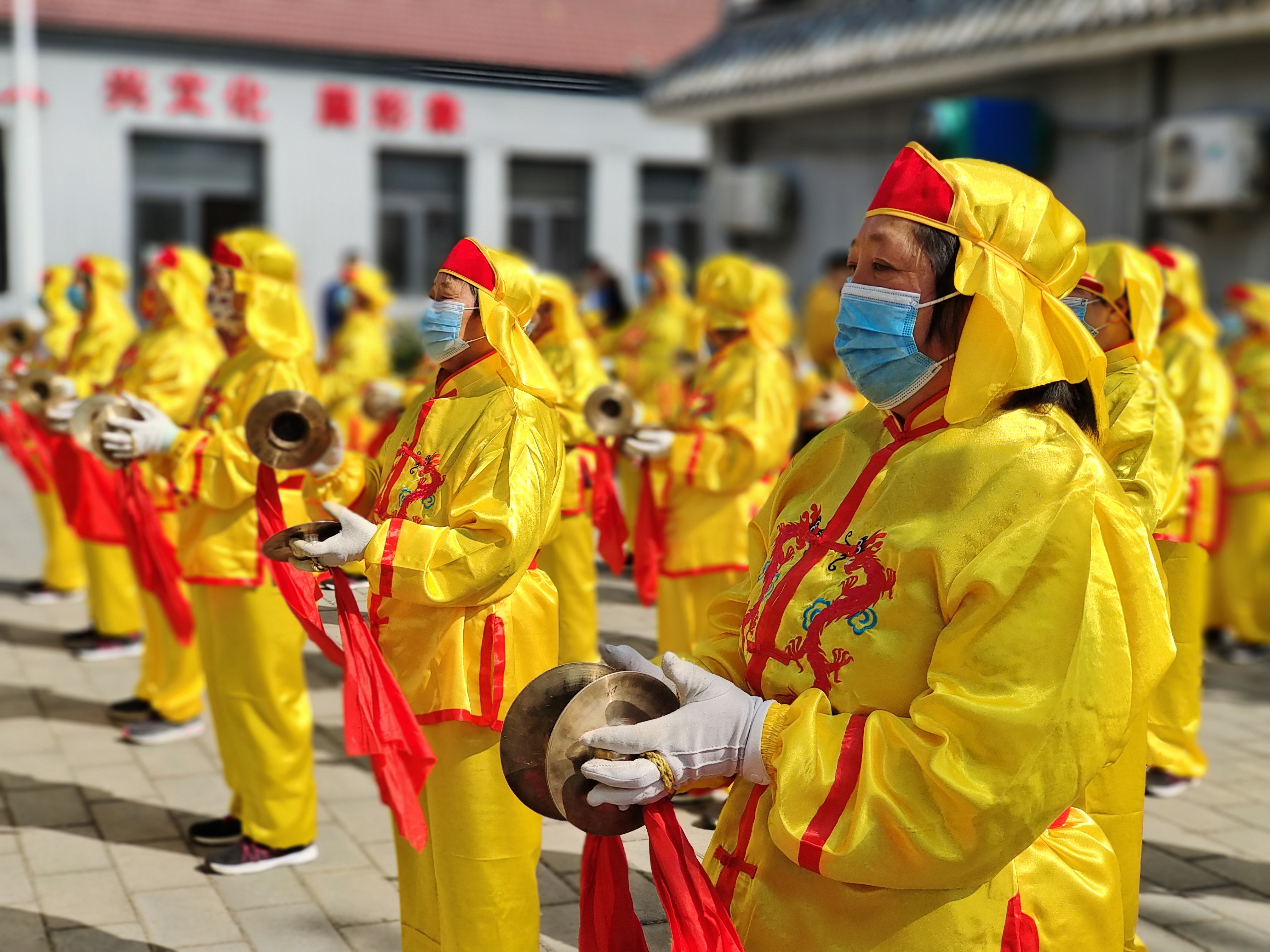 漆園村“龍鼓”