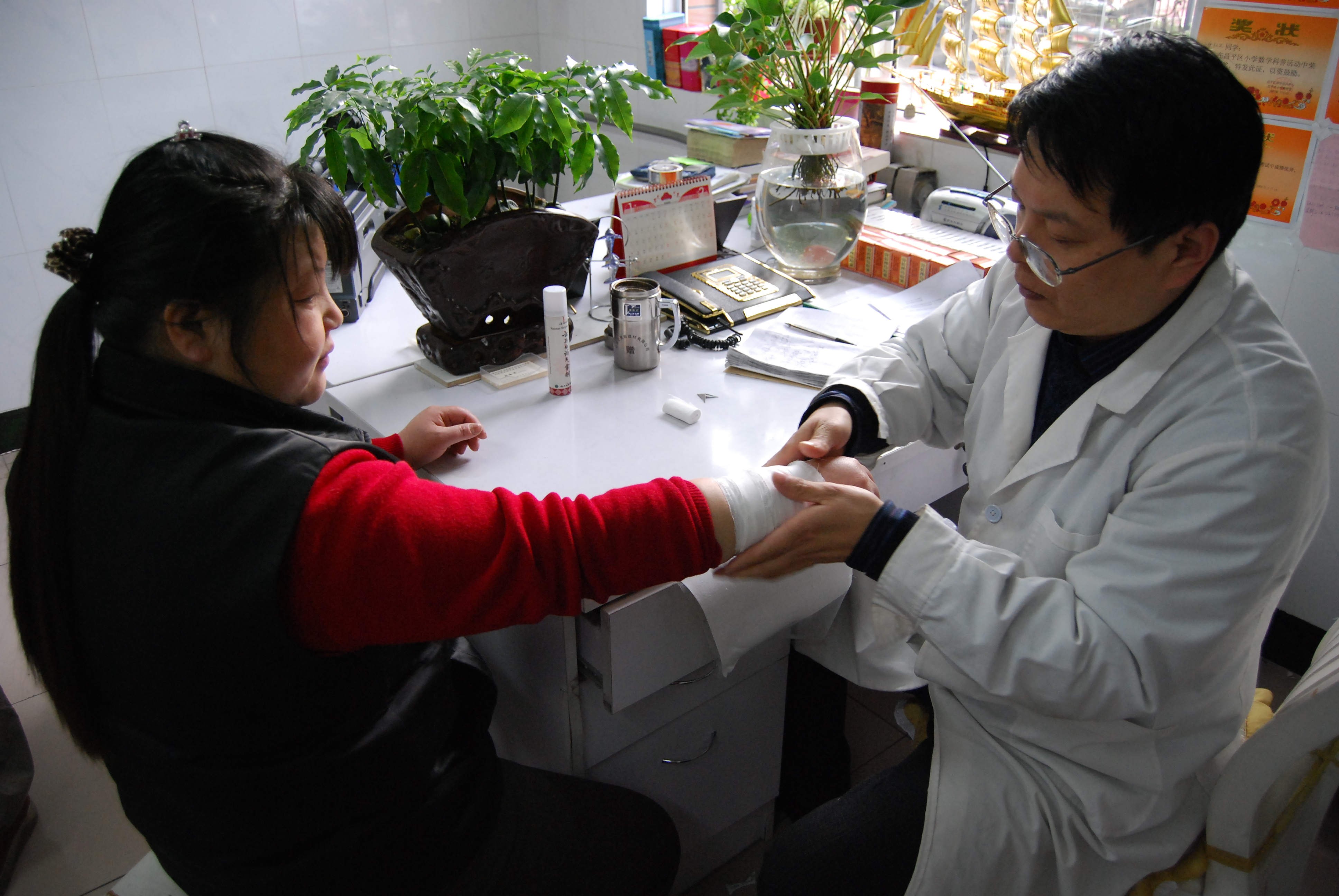 “祖?zhèn)鲝埵险恰贬t(yī)術(shù)