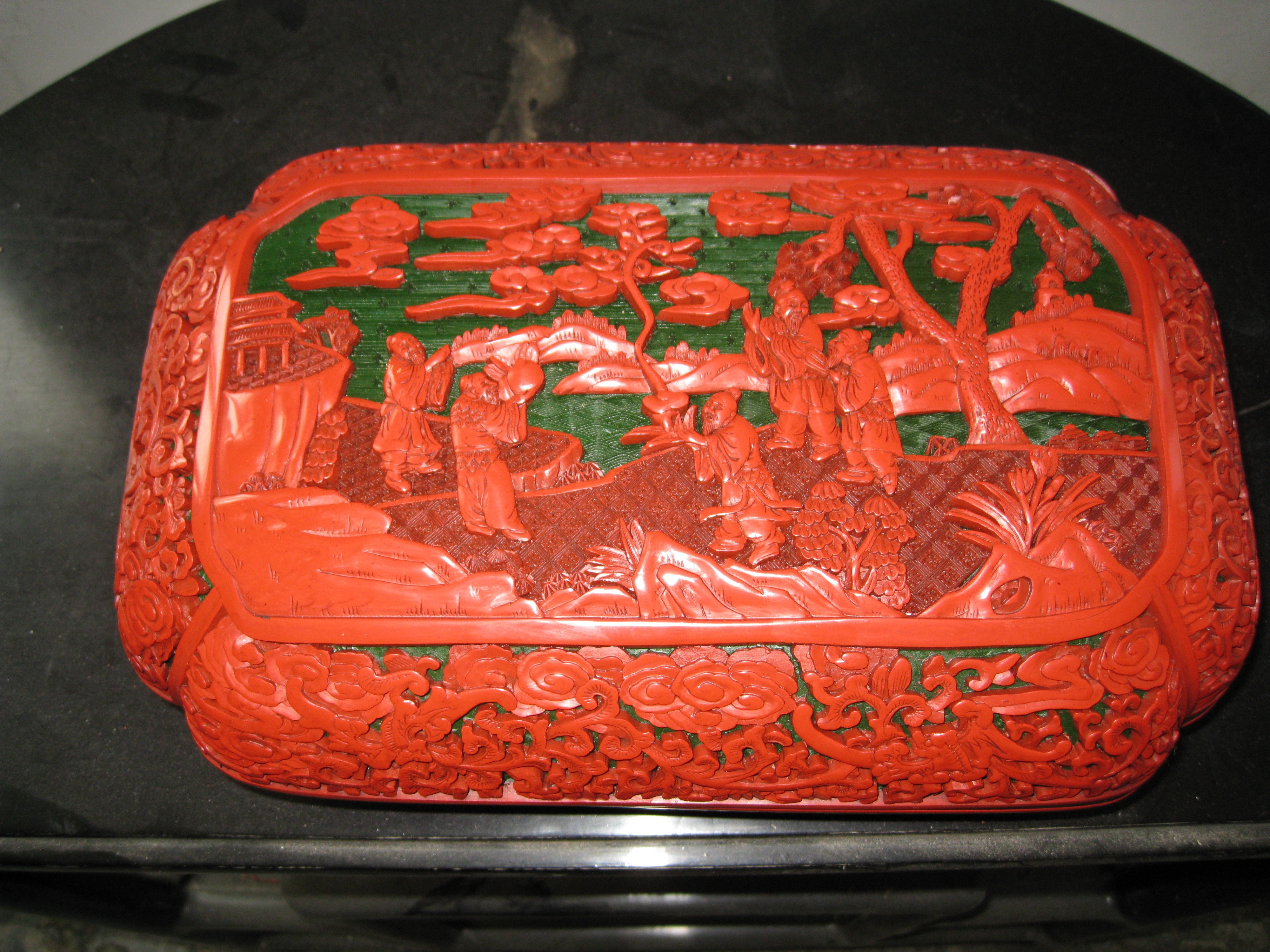 明古齋雕漆制作技藝